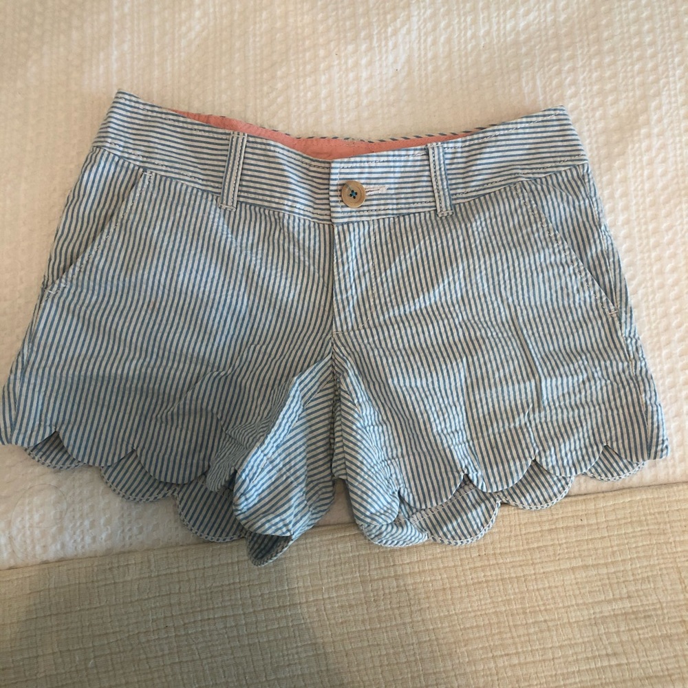 Lily Pulitzer buttercup shorts!